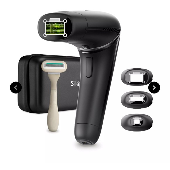 NWT Silk’n 7 Hair Removal Device — Black - Picture 4 of 6